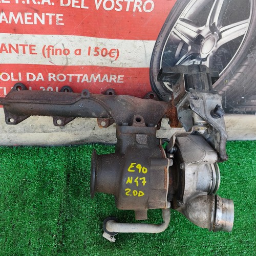 Turbina turbocompressore bmw - turbina,