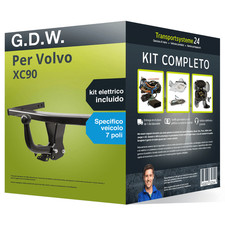 Pacco Gancio traino fisso