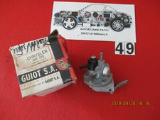 545 POMPA BENZINA CARBURANTE PUMP FUEL PER TALBOT SIMCA BAGHERIA 1100T 1307
