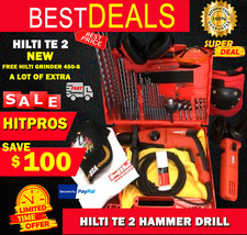 HILTI TE 2 DRILL, NEW, FREE