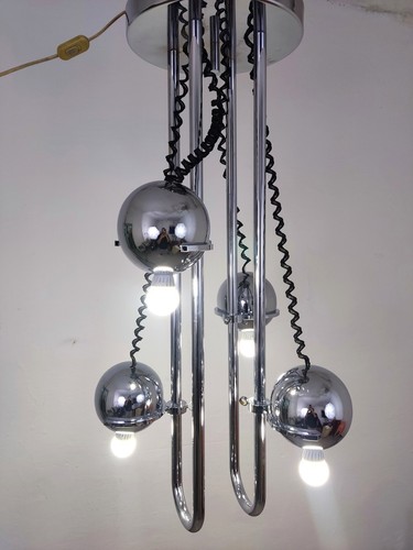 Lampadario space age stile - space,