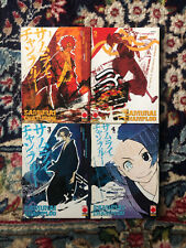 Samurai Champloo 1-4 - Masaru Gotsubo - Mang Lobe - Planet Manga - 2008 COMPLETA