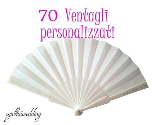 Ventagli bianchi - 70,