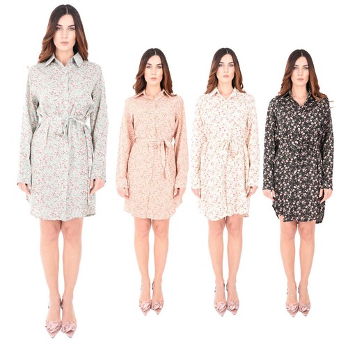 Abito donna manica lunga con - manica,
