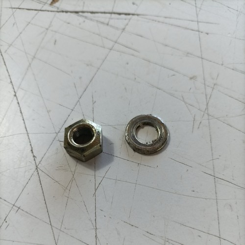 Dado bullone lato volano - lato,