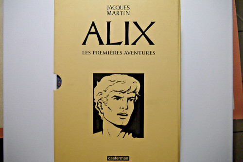 Alix coffret recueils les - 2,