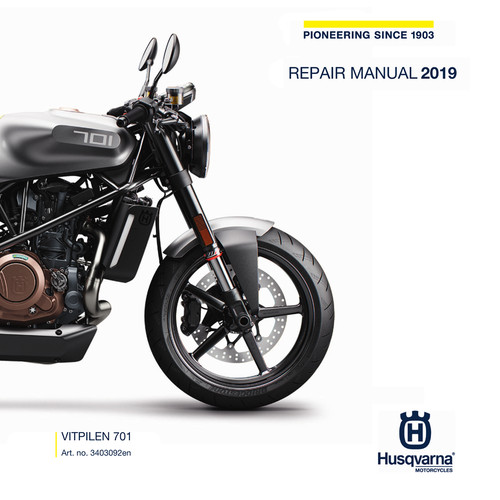 Manuale officina 2019 per