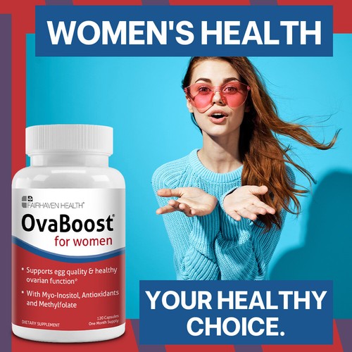 Ovaboost capsule fertilità - capsule,