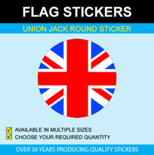 Union Jack Adesivi