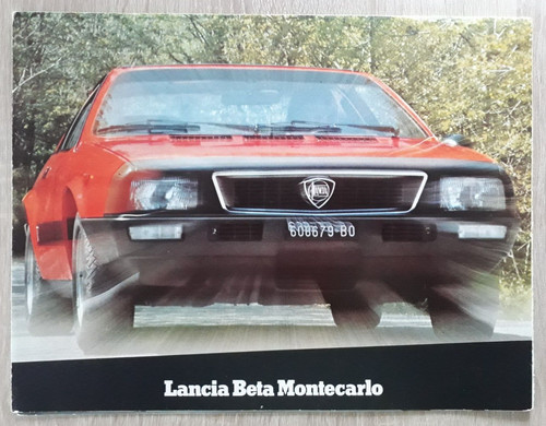 Brochure lancia beta - brochure,