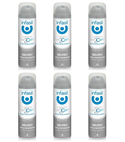 6pz infasil neutro tripla - 6pz,