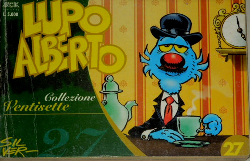 Lupo alberto collezione 27 - alberto"collezione, n.27