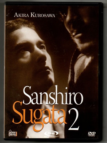 Sanshiro sugata dvd - sanshiro, 2