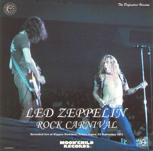 Led zeppelin carnevale rock - led, /
