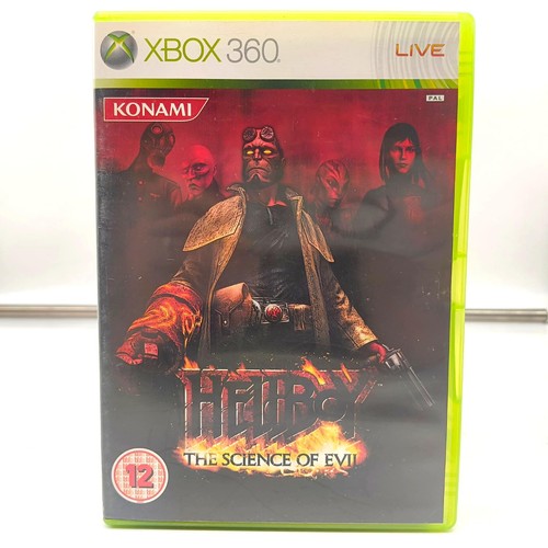 Hellboy the science evil - hellboy,