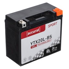 Batteria moto ytx20l - ytx20l-bs, gel