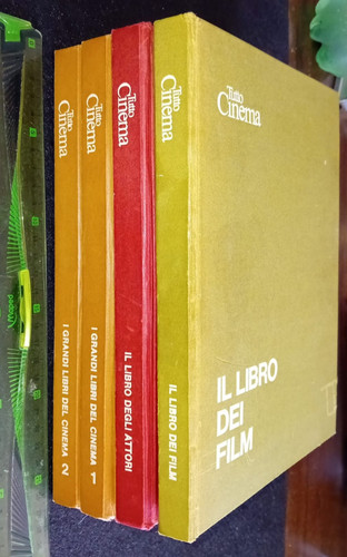 Libri tutto cinema 4 - 4, libri🔵tutto
