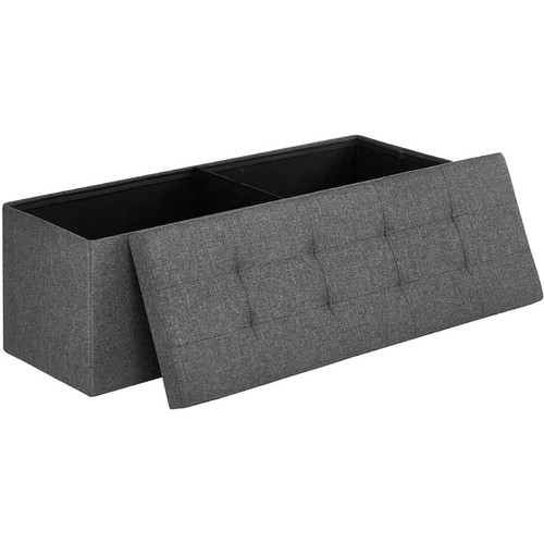 Pouf con vano - , portaoggetti