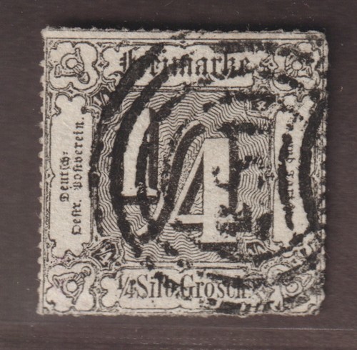 Thurn taxis 1 4 tg - 35,, 1/4