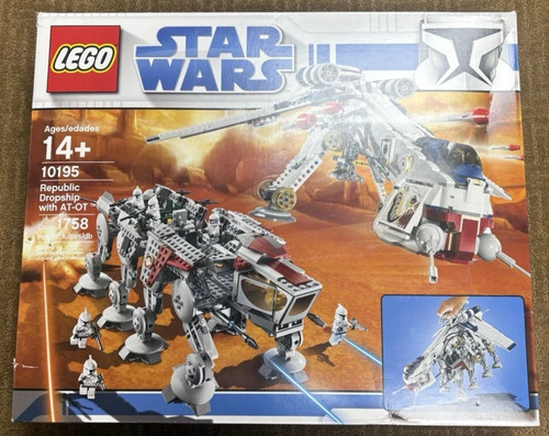 Lego 10195 star wars republic - star,