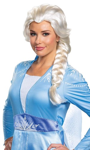 Parrucca elsa frozen film - elsa,