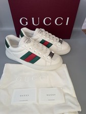 Gucci Ace white web Sneakers