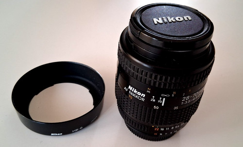 Nikon nikkor 70 - nikon, 28-70