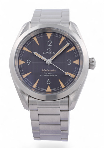 Omega seamaster railmaster - omega,