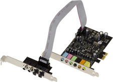 Scheda Controller Audio Pcie a
