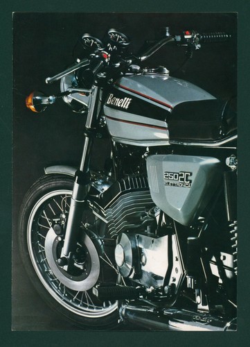 Brochure vendita benelli 250 - benelli,