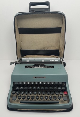 Olivetti typewriter lettera - olivetti,