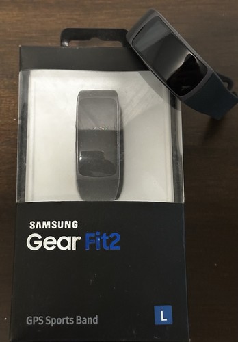 Two samsung gear fit2 - two,