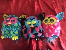 Lotto 3 Furby Boom Hasbro Funzionanti