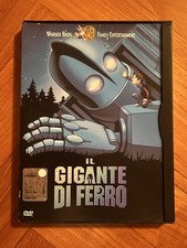 DVD Il Gigante Di Ferro 1999
