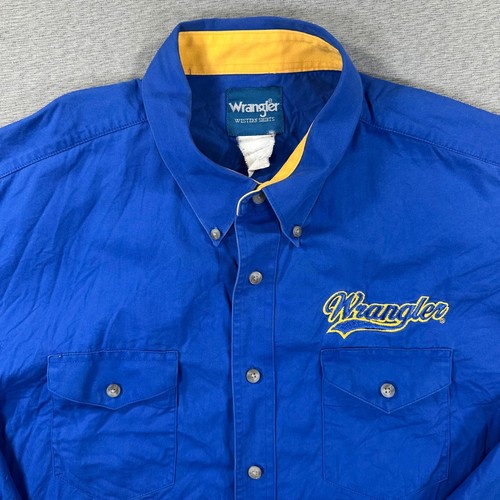 Wrangler western shirt mens - western,