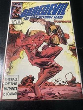 DAREDEVIL #249 NM DD vs
