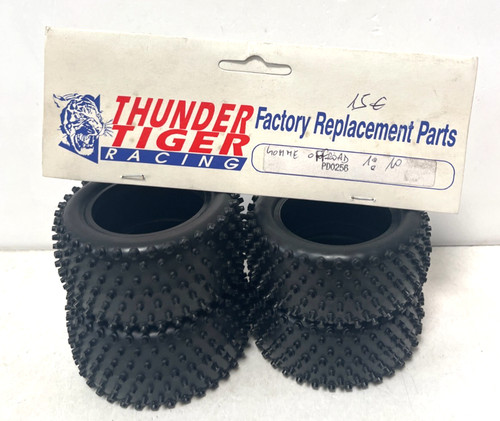 Thunder tiger set gomme - tiger, 4