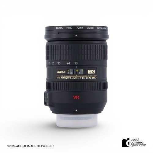 Nikon 200mm 5 6g dx - 18-200mm, f3.5-5.6g