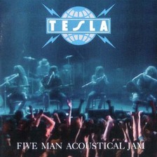 Tesla - Five Man Acoustical Jam - LP - EX+