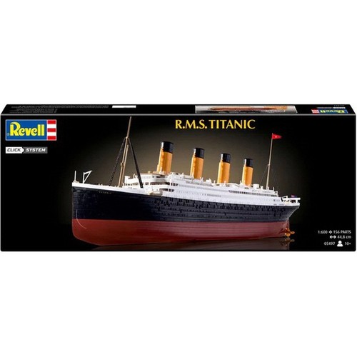 Revell 05497 600 - #05497, 1/600