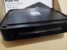 Alpine PDX-F6 4 Channel Power