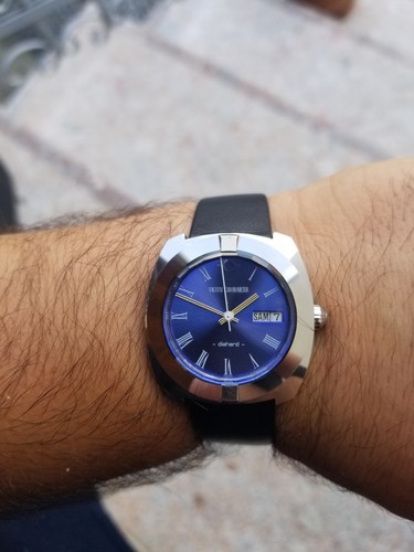 Vintage vacuum chronometer - vintage,