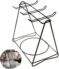 Albero Porta Tazze Porta Tazzine Da Caffè E Piattini Portabicchieri Acciaio Inox