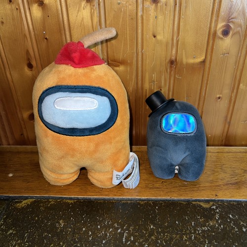 Set peluche among us - among,
