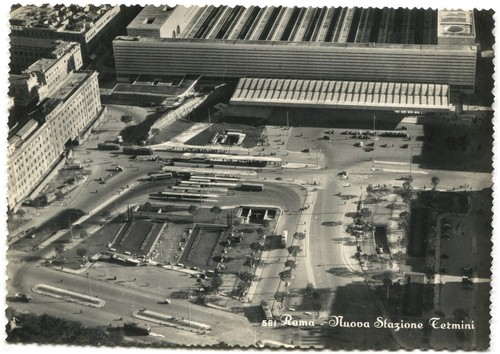 Roma nuova stazione - nuova, termini