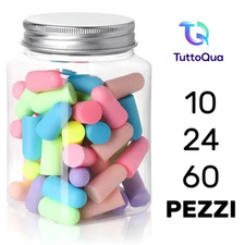 60 PEZZI TAPPI PER ORECCHIE