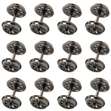 12pcs Échelle HO 1:87 Rayons