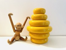 ? vaso in ceramica michelin colore giallo carico POP ART