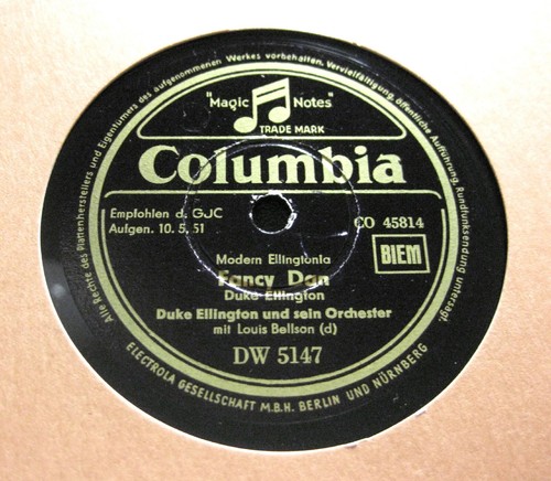 Duke ellington con louis - duke,