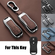 Zinc Alloy Leather Car Key